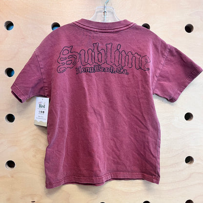 Burgundy Sublime Tee