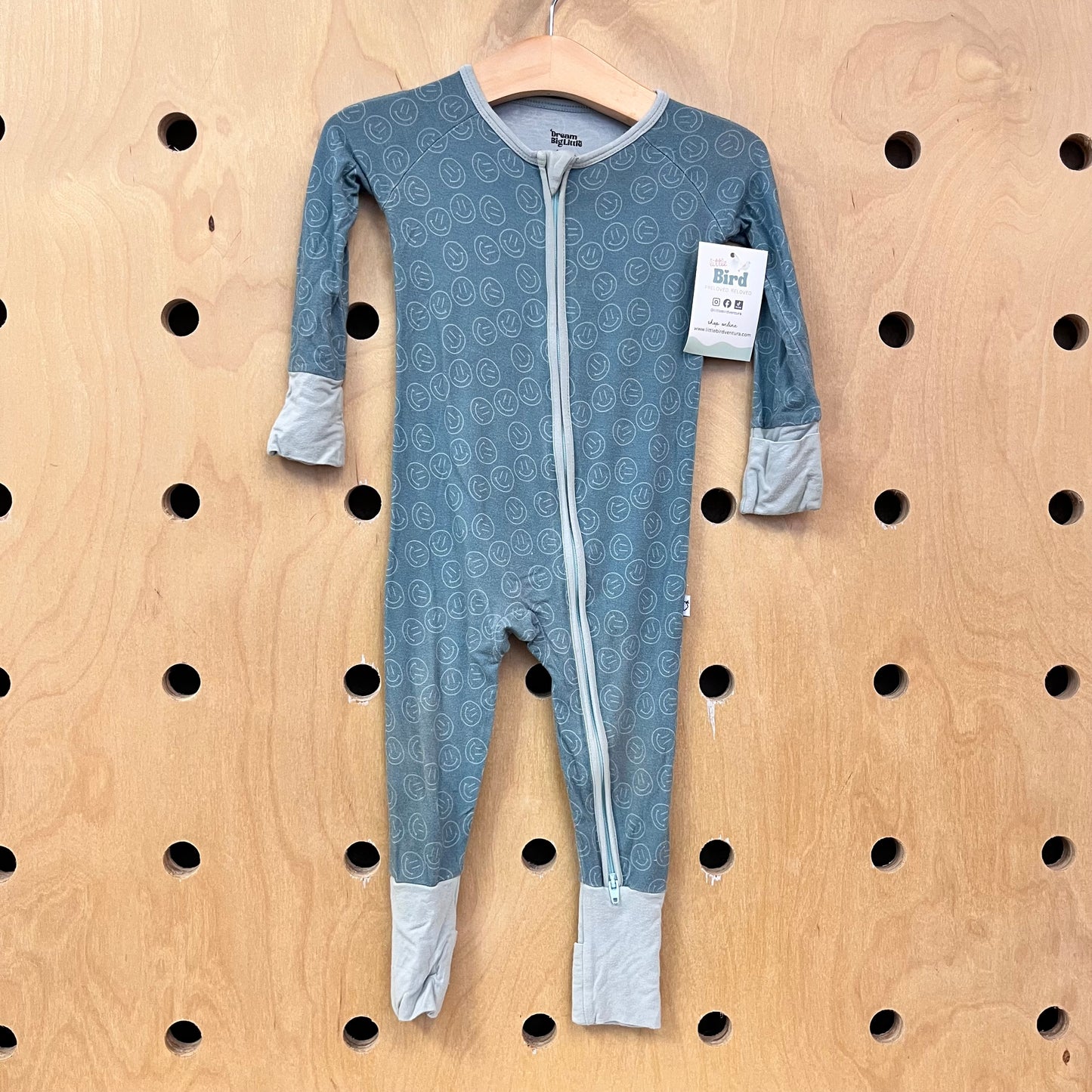 Smileys Bamboo Zippy Pajamas
