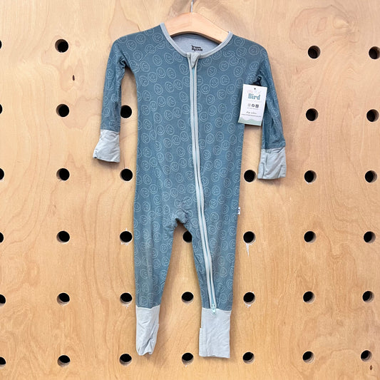 Smileys Bamboo Zippy Pajamas