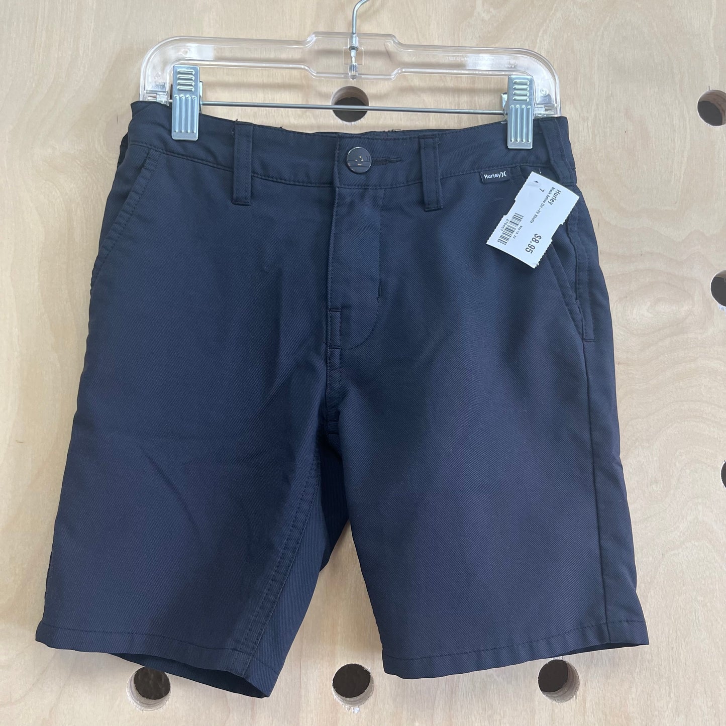 Black Active Dri-Fit Shorts