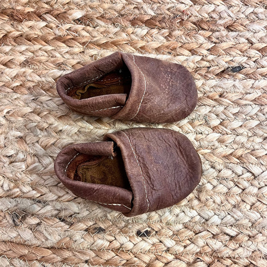 Brown Mocassians
