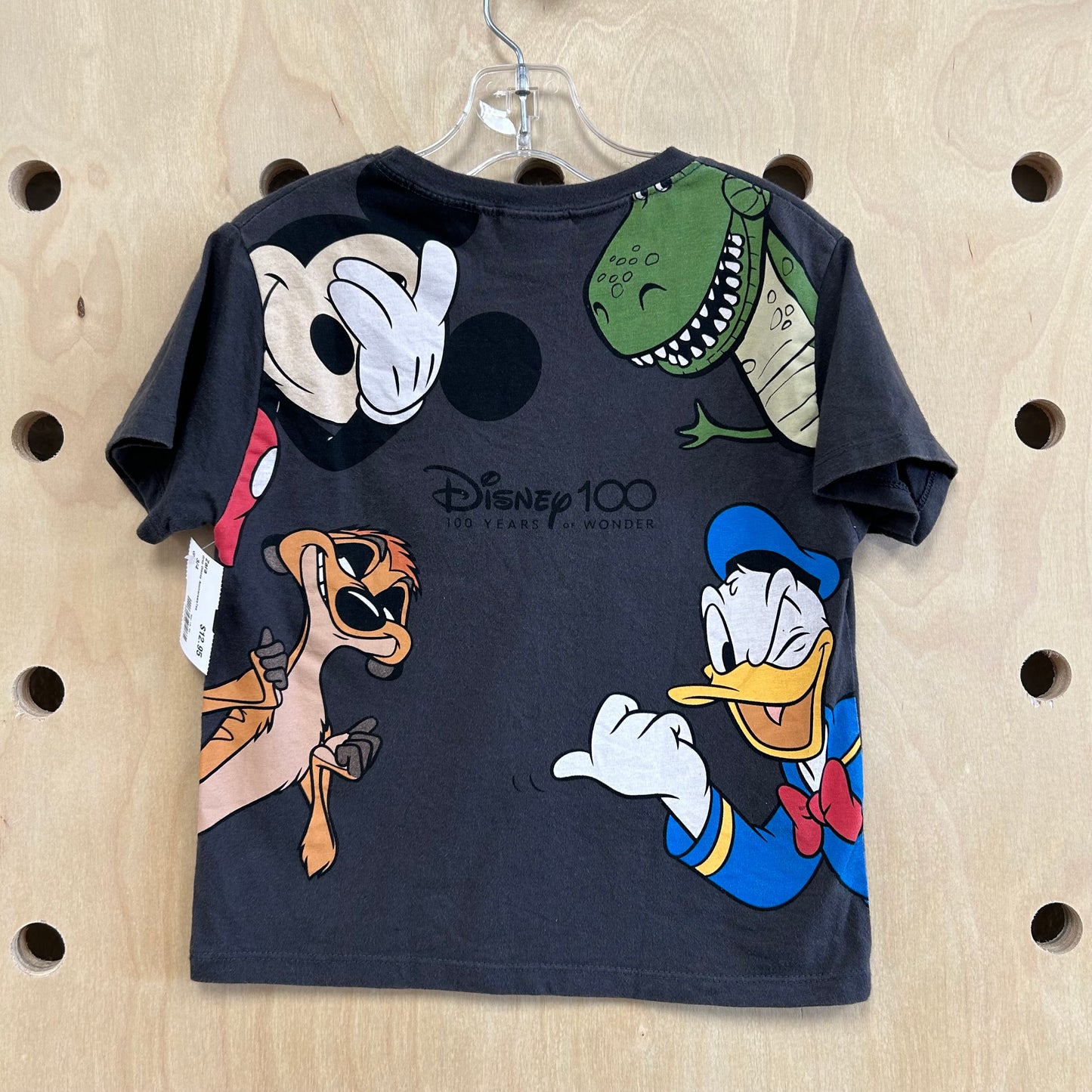 Grey Disney AnniversaryTee