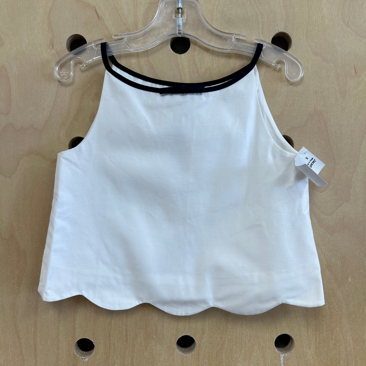 White & Black Tank