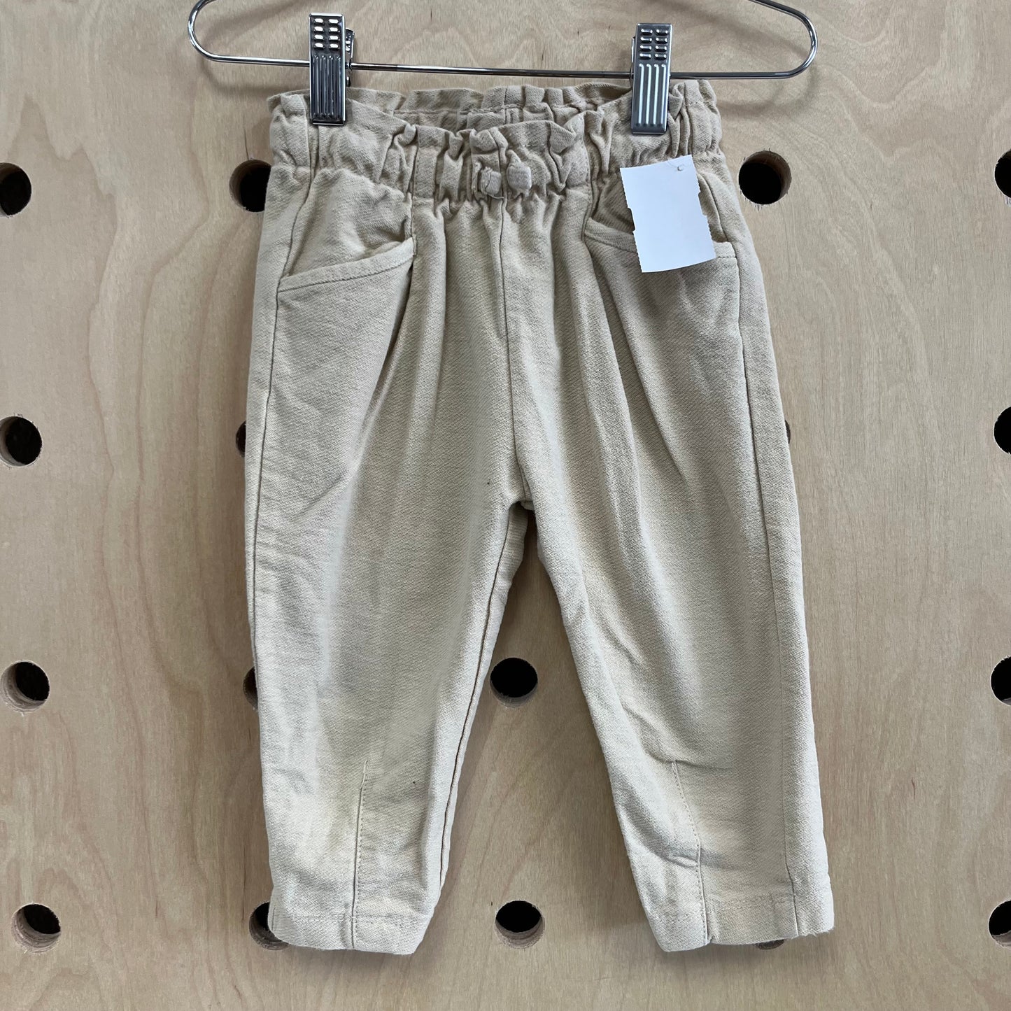 Pale Yellow Pants