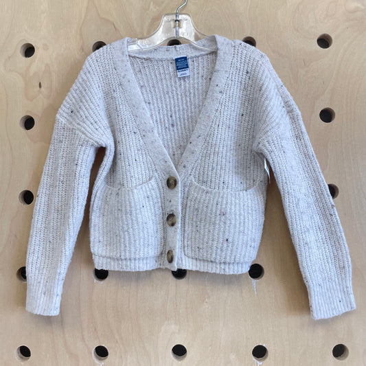 Cream Confetti Cardigan