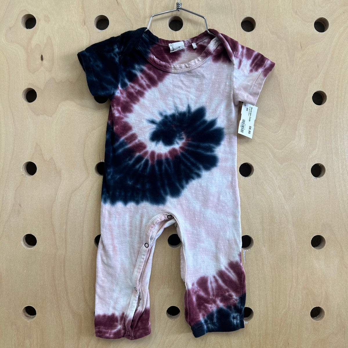 Tie Dye Romper