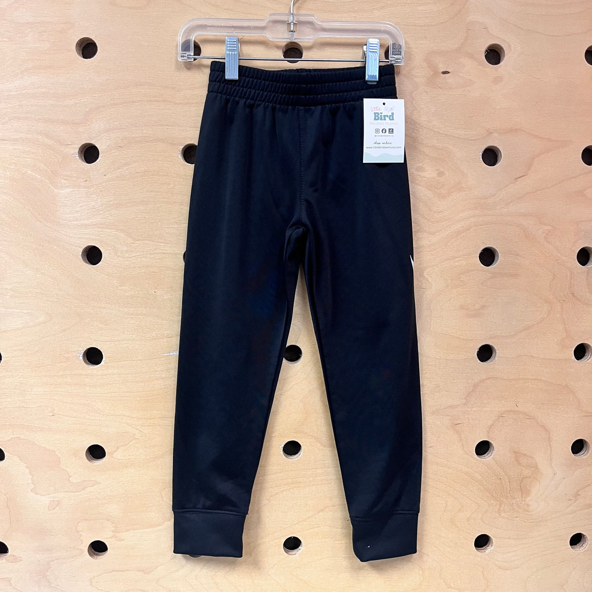 Black Active Joggers