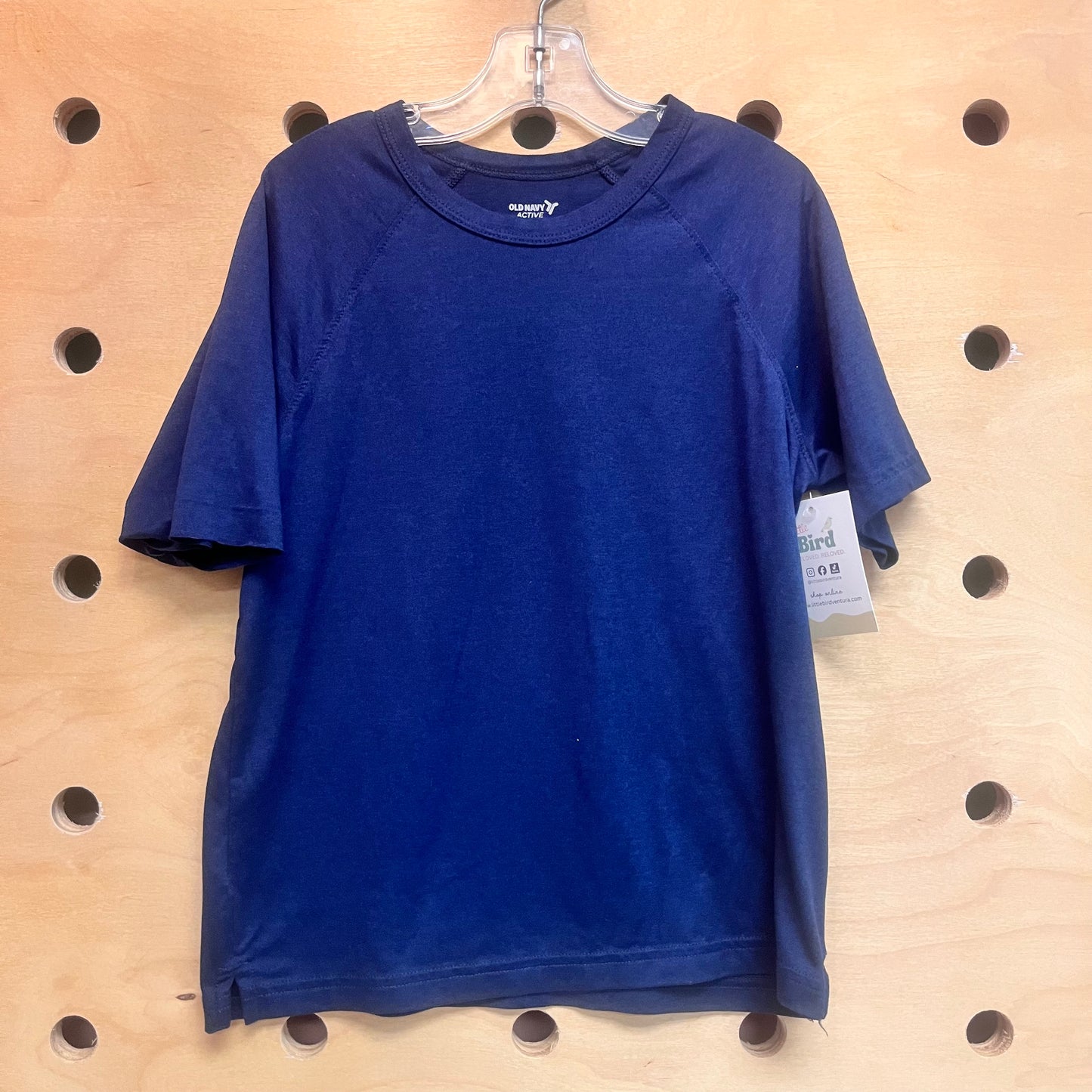 Navy Active Go-Dry Cool Tee
