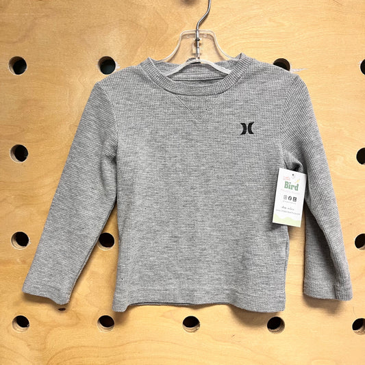 Grey Thermal Long Sleeve