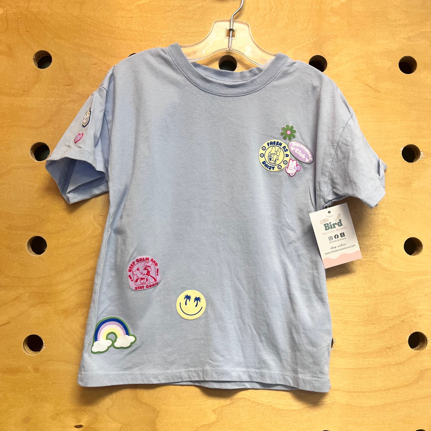 Blue 'Fresh As Daisy' Tee