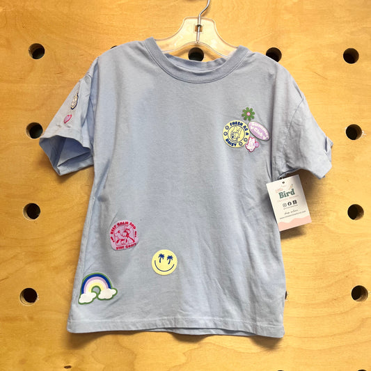 Blue 'Fresh As Daisy' Tee
