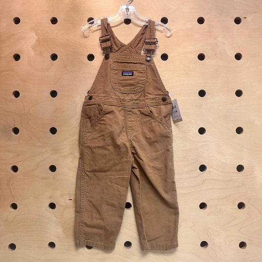 Tan Overalls