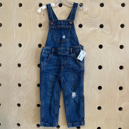 Denim Overalls