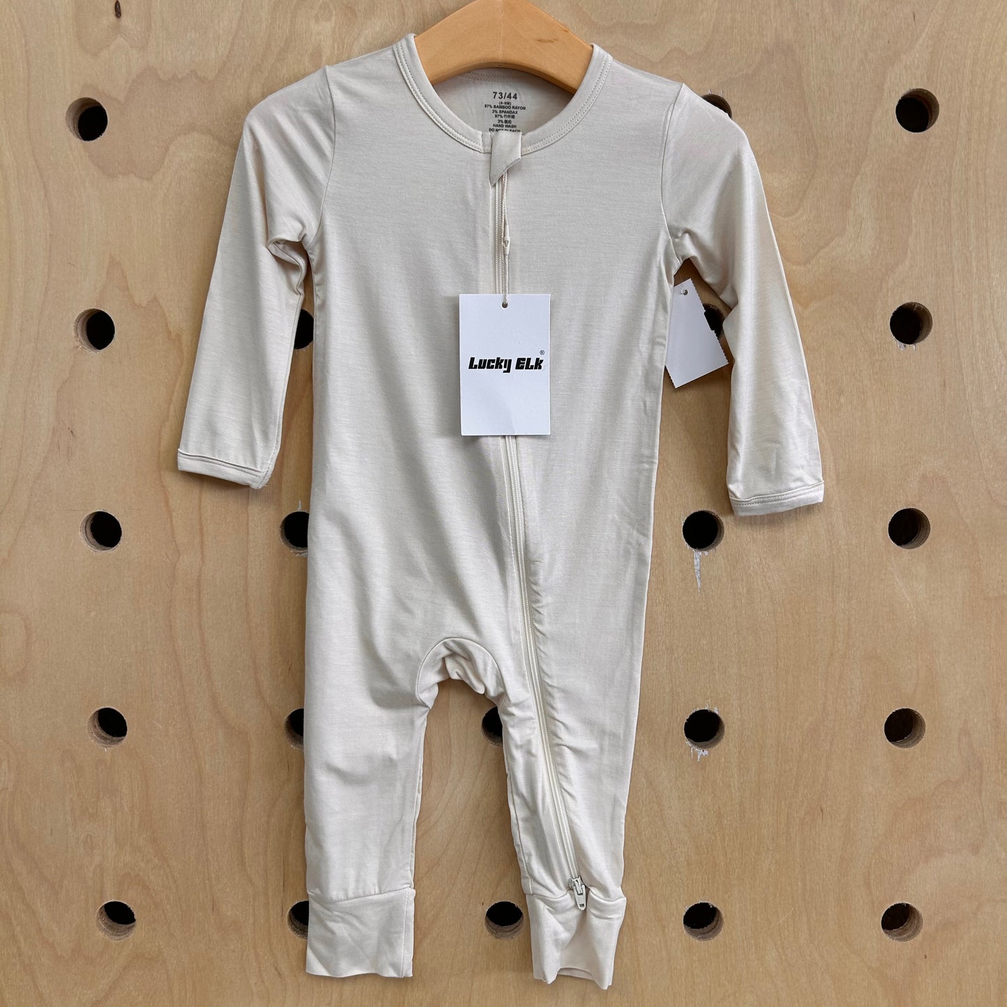 Beige Bamboo Zippy NEW!