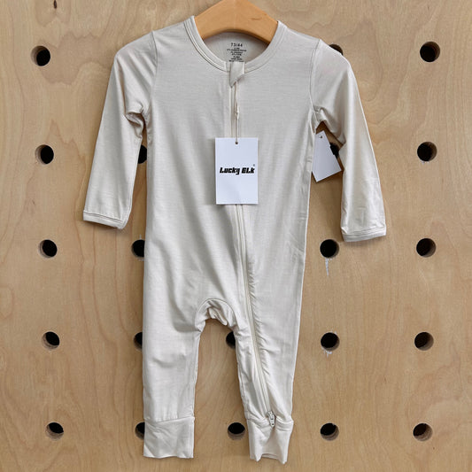 Beige Bamboo Zippy NEW!