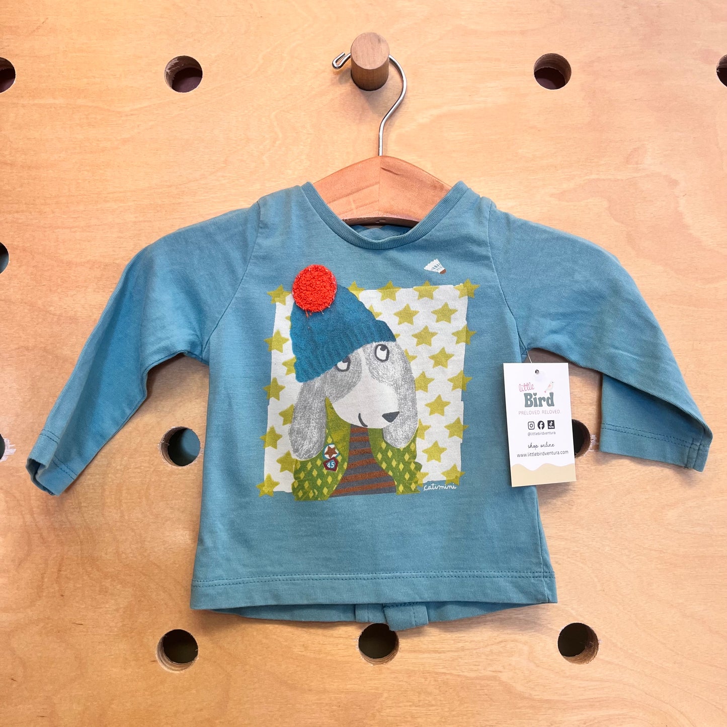 Blue Dog Long Sleeve