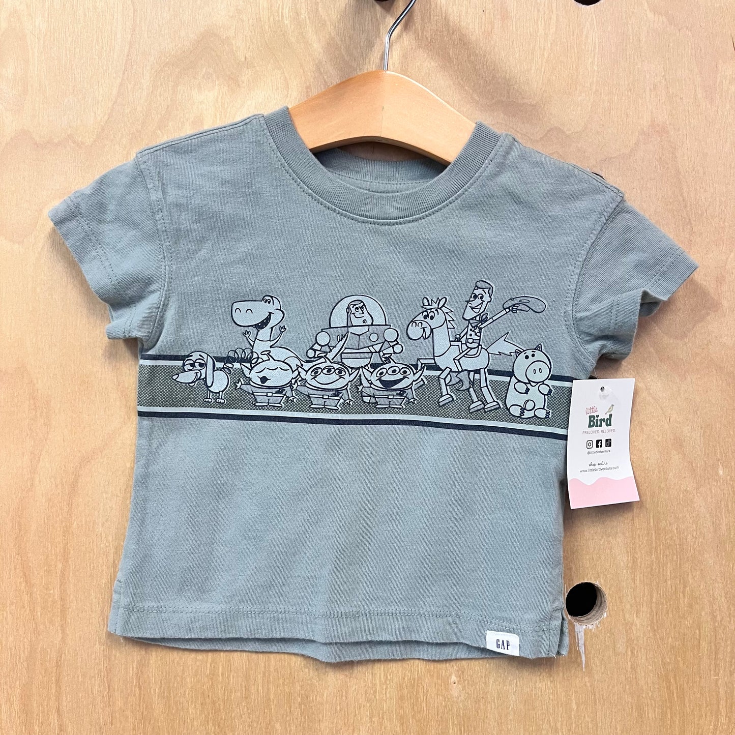 Green Toy Story Tee