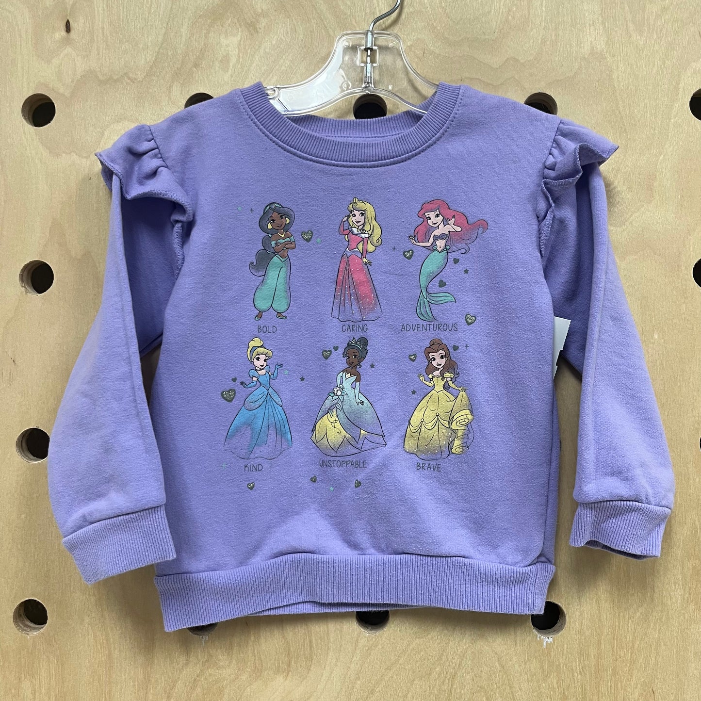 Lavender Princess Sweatshirt