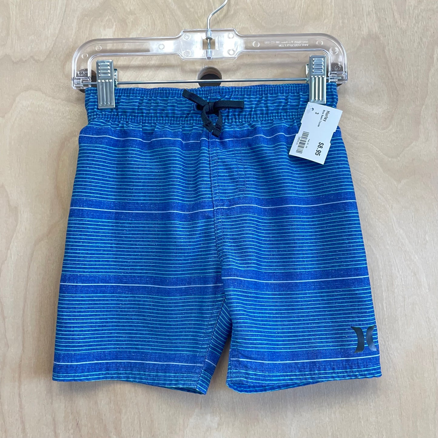 Blue Swim Trunks