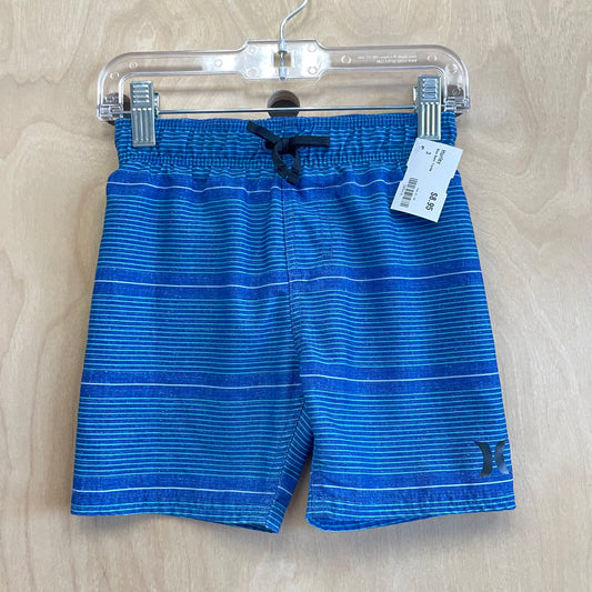 Blue Swim Trunks