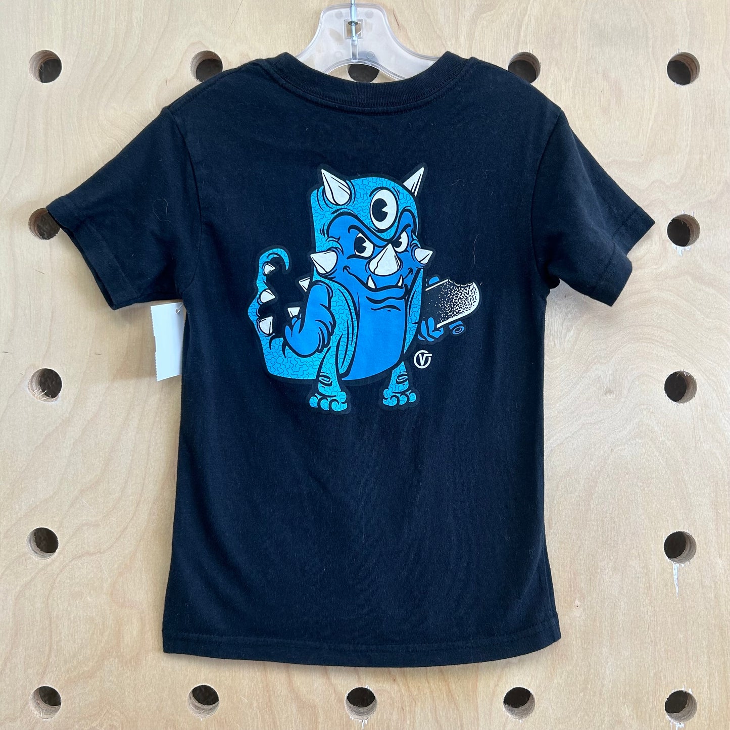 Black Skate Monster Tee