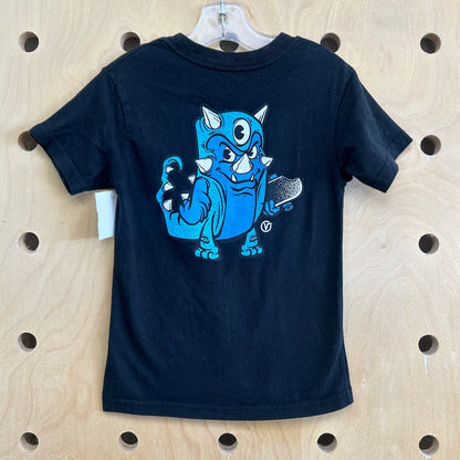 Black Skate Monster Tee