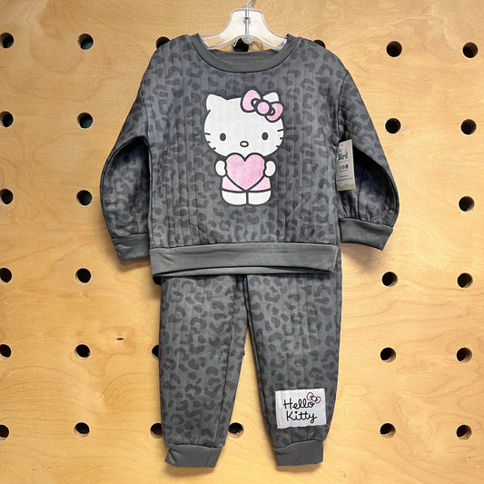 Grey Hello Kitty Outfit