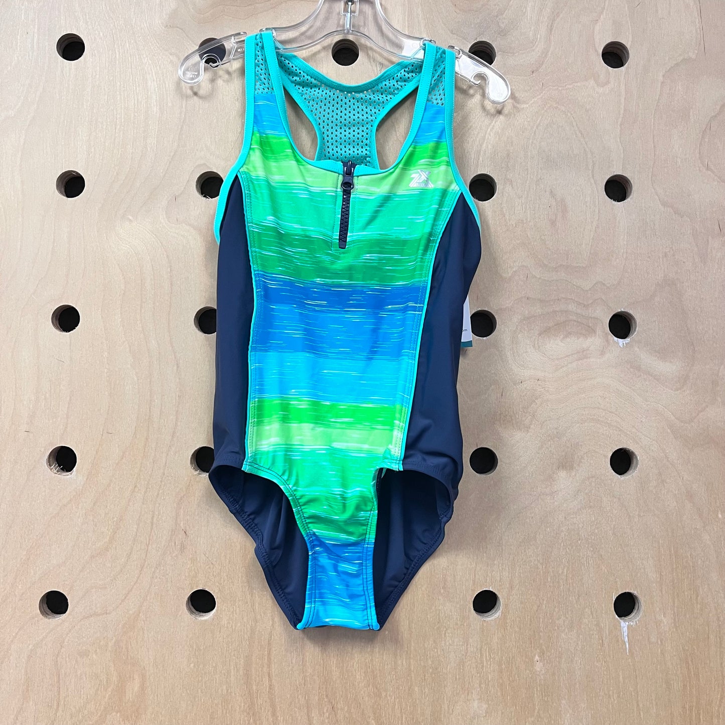Blue & Green Swimsuit