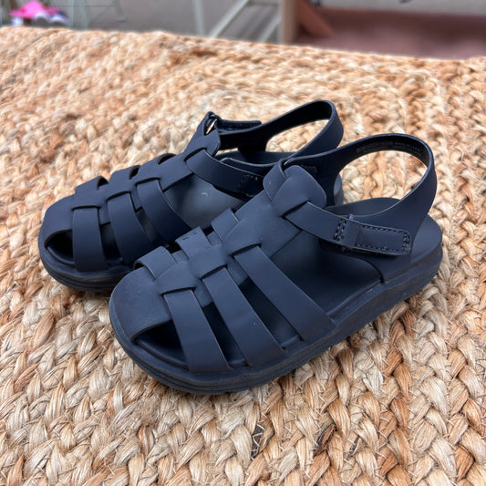 Blue Fisherman Rubber Sandals