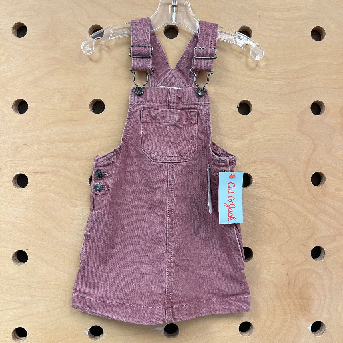 Pink Denim Jumper NEW!