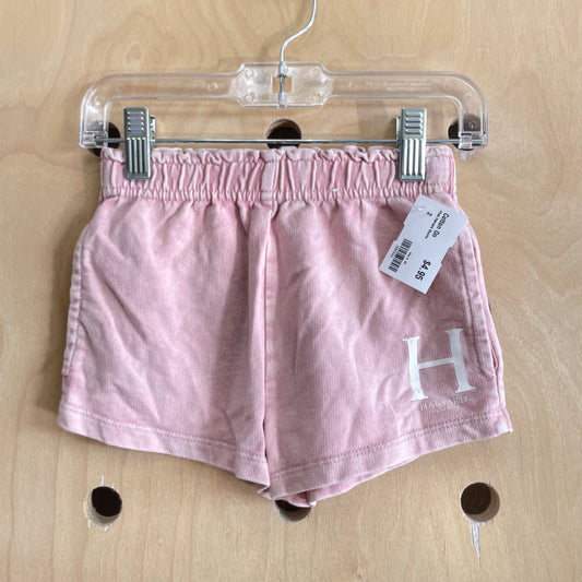 Pink Harvard Shorts
