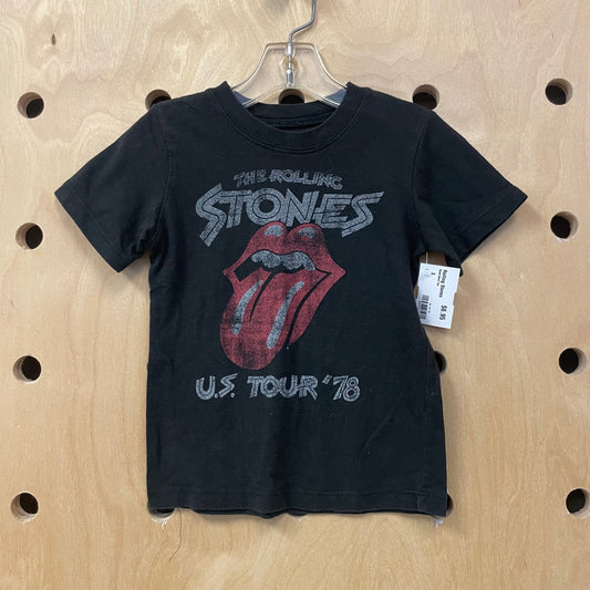 Black Band Tee