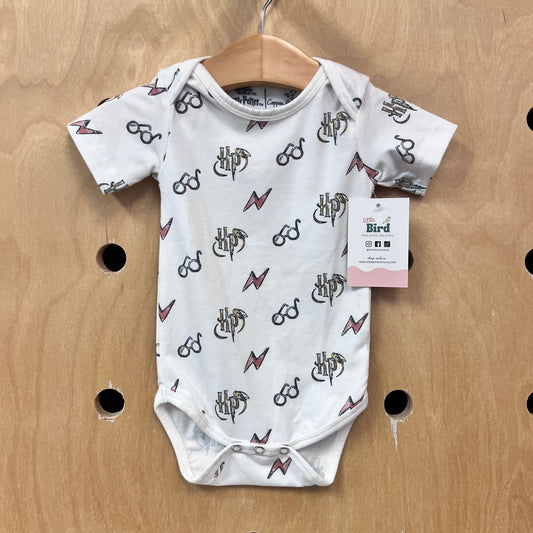 Ivory Harry Potter Bodysuit