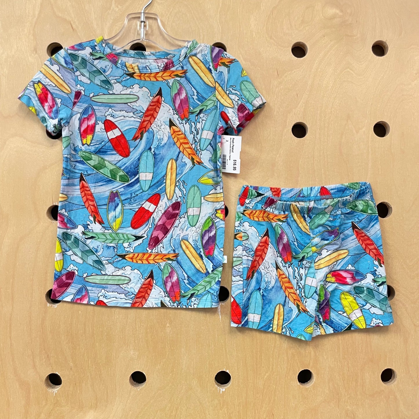 Blue Surfboards Bamboo Pajamas