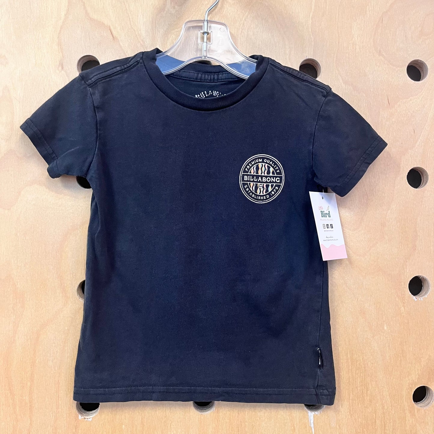 Black Logo Tee