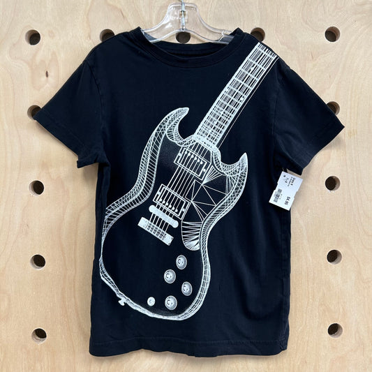 B+W Guitar Tee