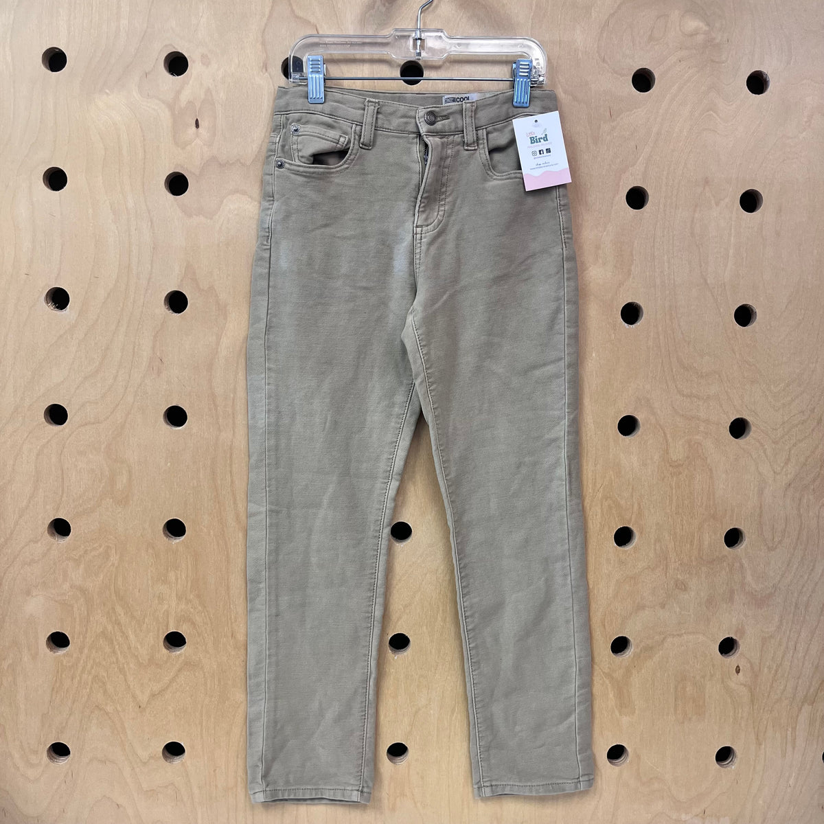 Beige Sweatpant Jean Denim