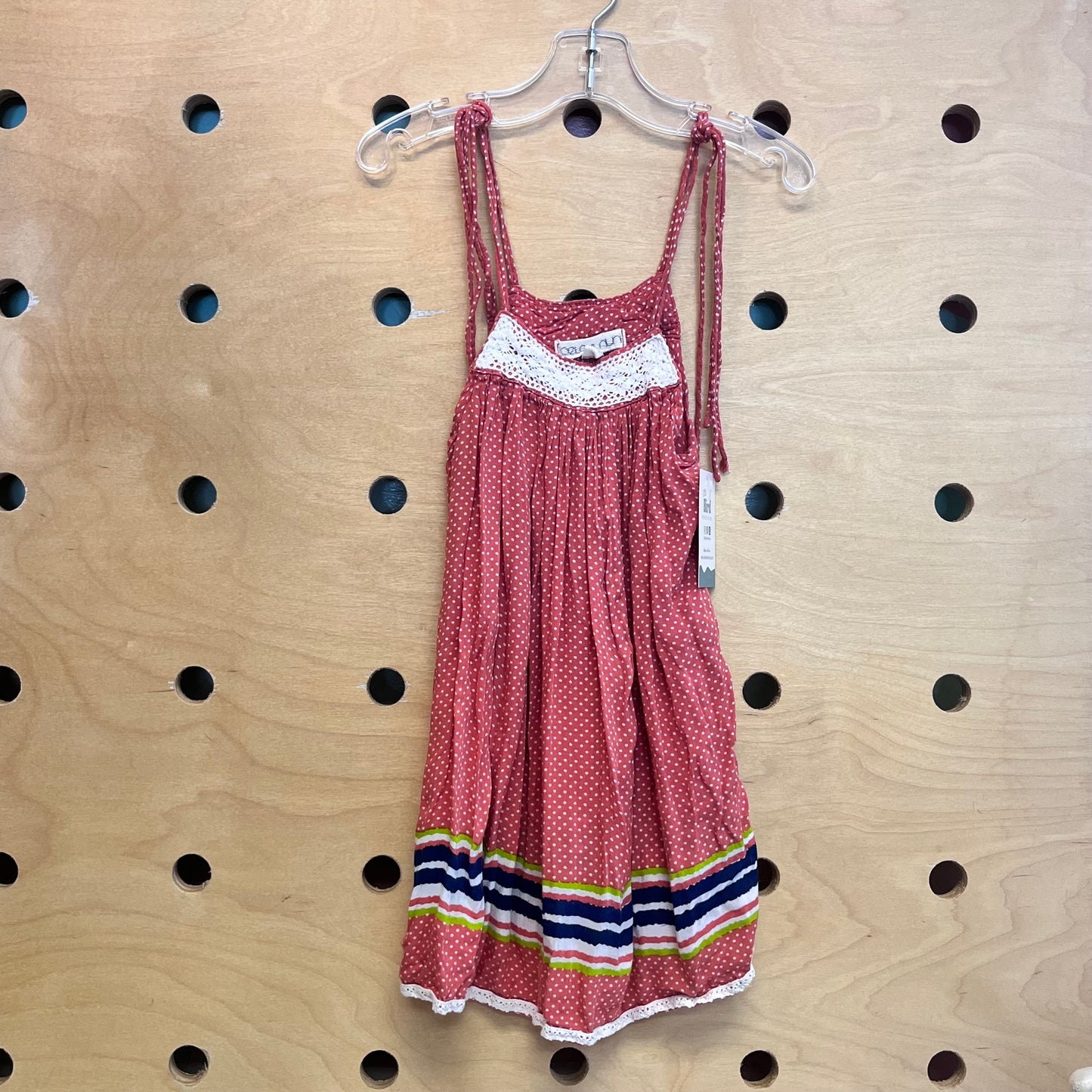 Polka Dots & Stripes Dress