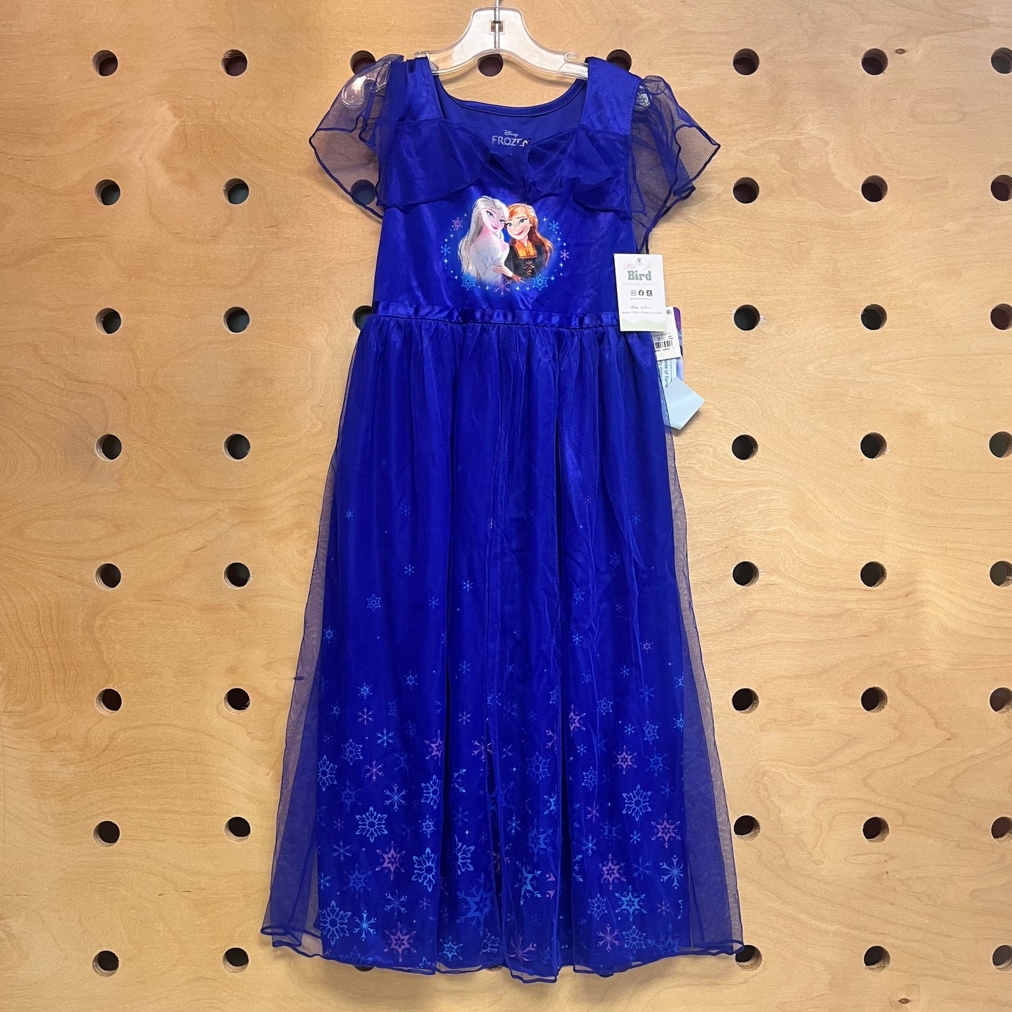 Blue Tulle Anna/Elsa Nightgown New!