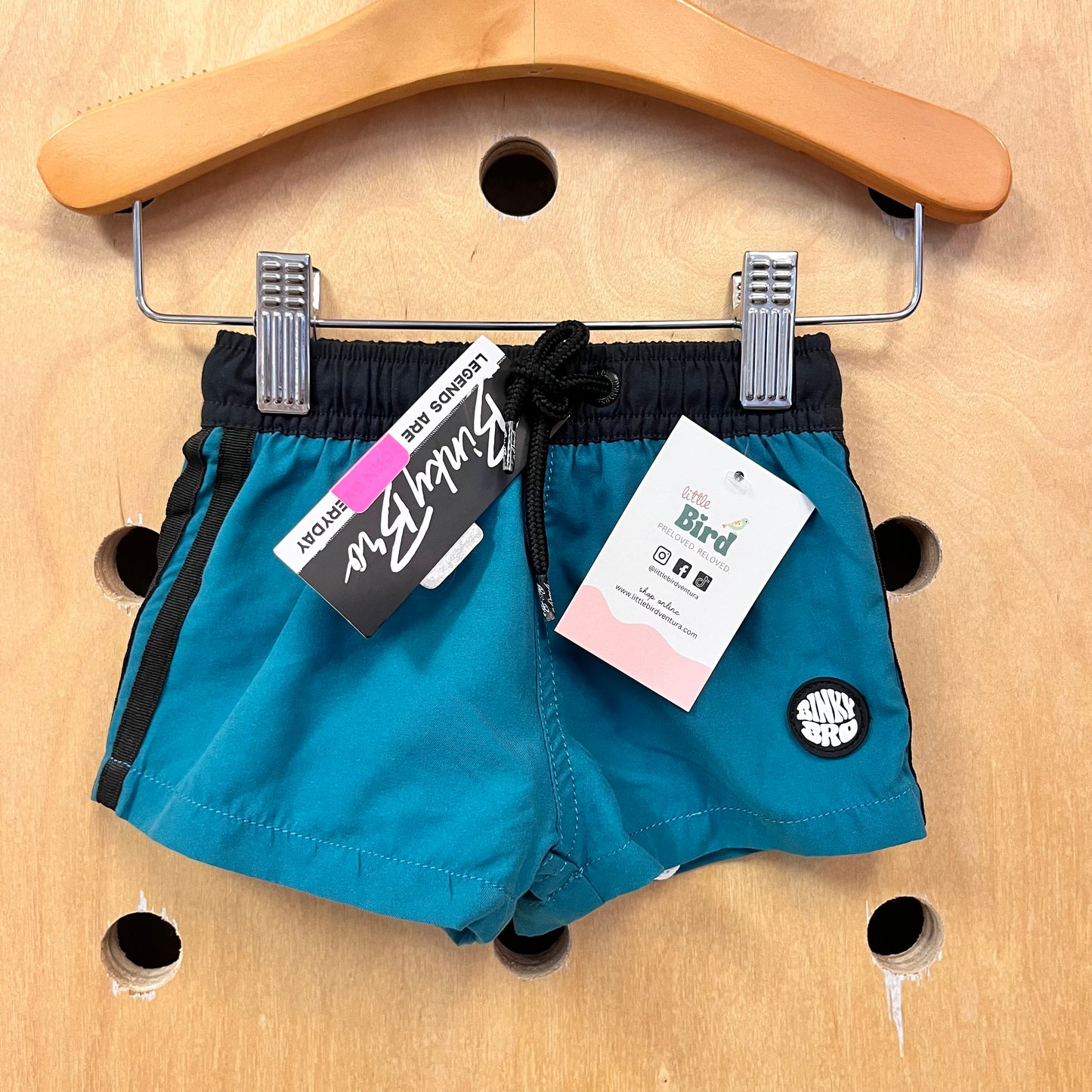 Teal Swim Shorts NEW!