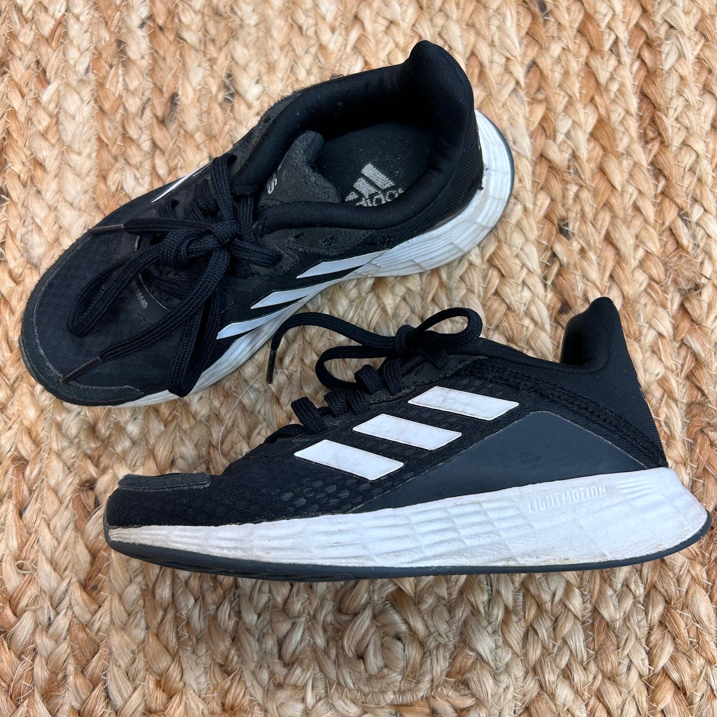 Black Lightmotion Sneakers