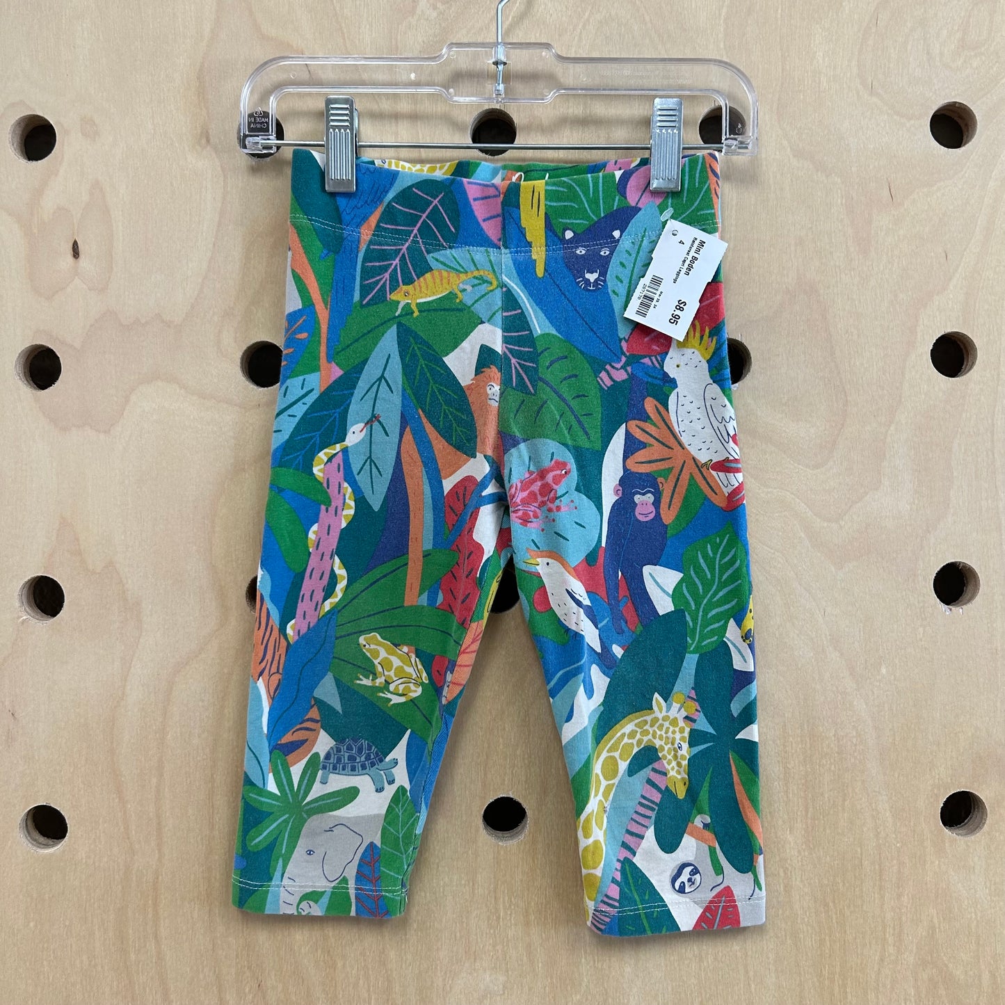 Rainforest Capri Leggings