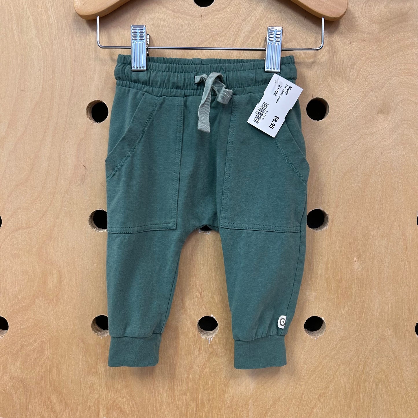 Teal Organic Joggers