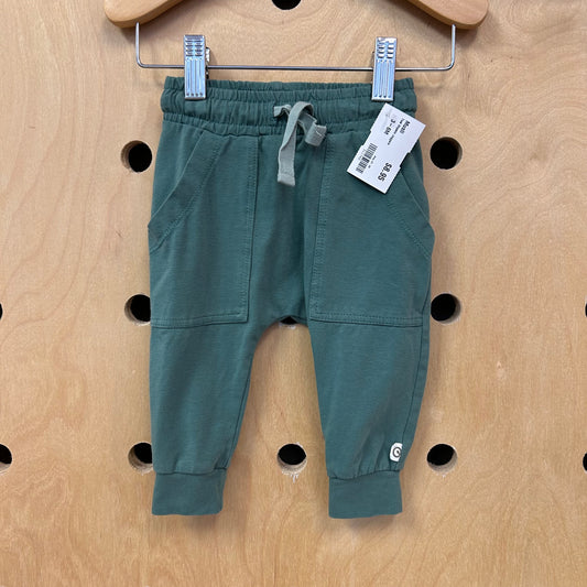 Teal Organic Joggers