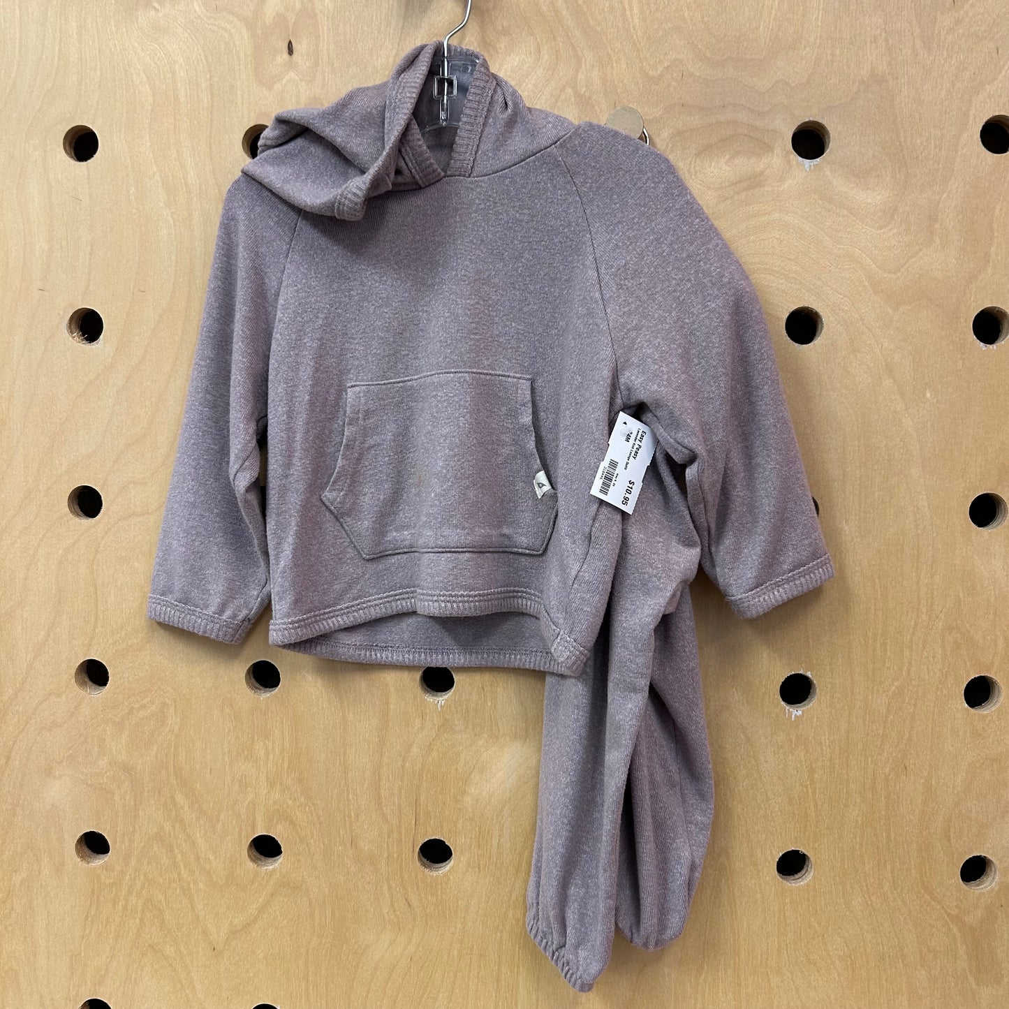 Lavender Knit Lounge Outfit