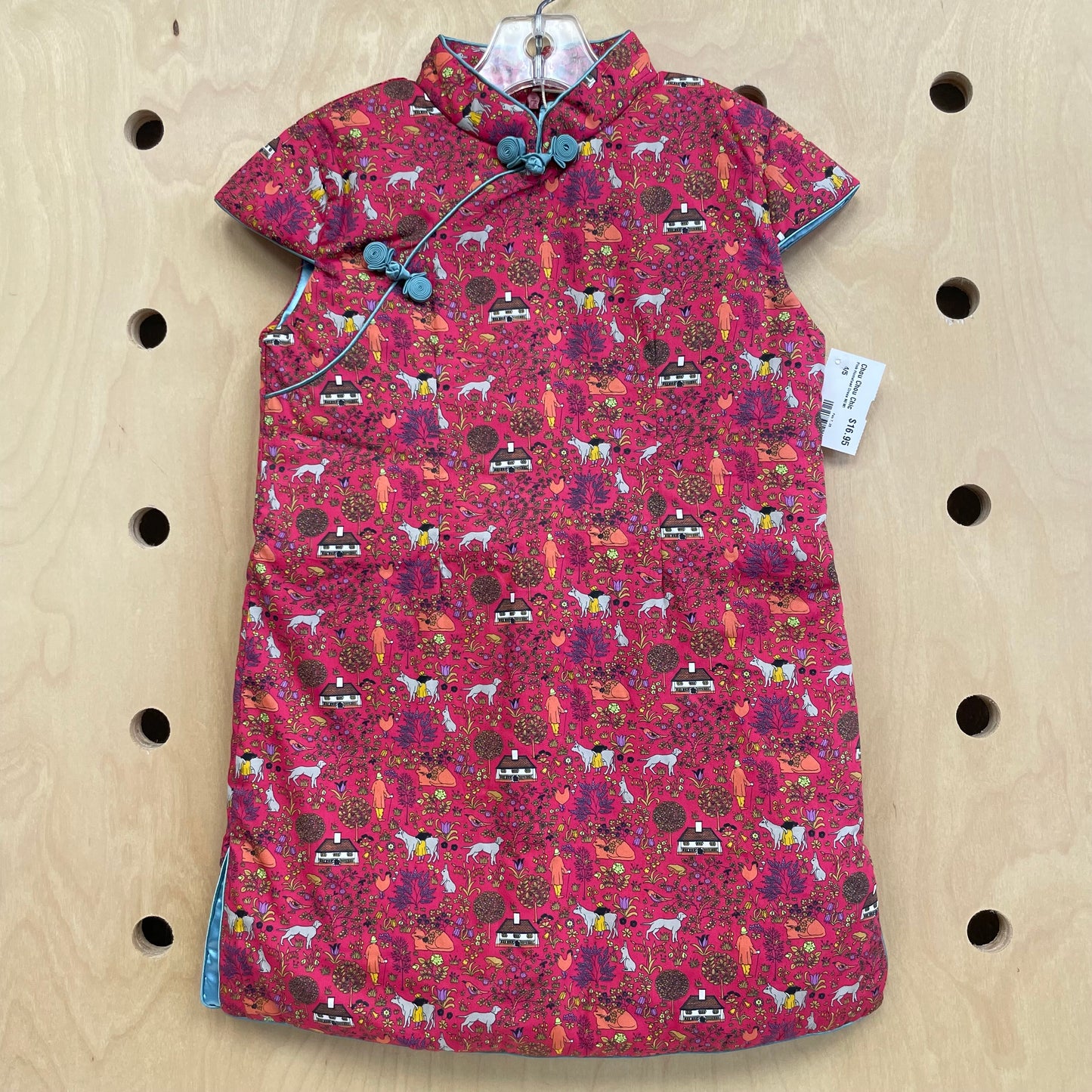 Pink Homstead Dress NEW!
