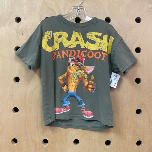 Green Crash Bandicoot Tee