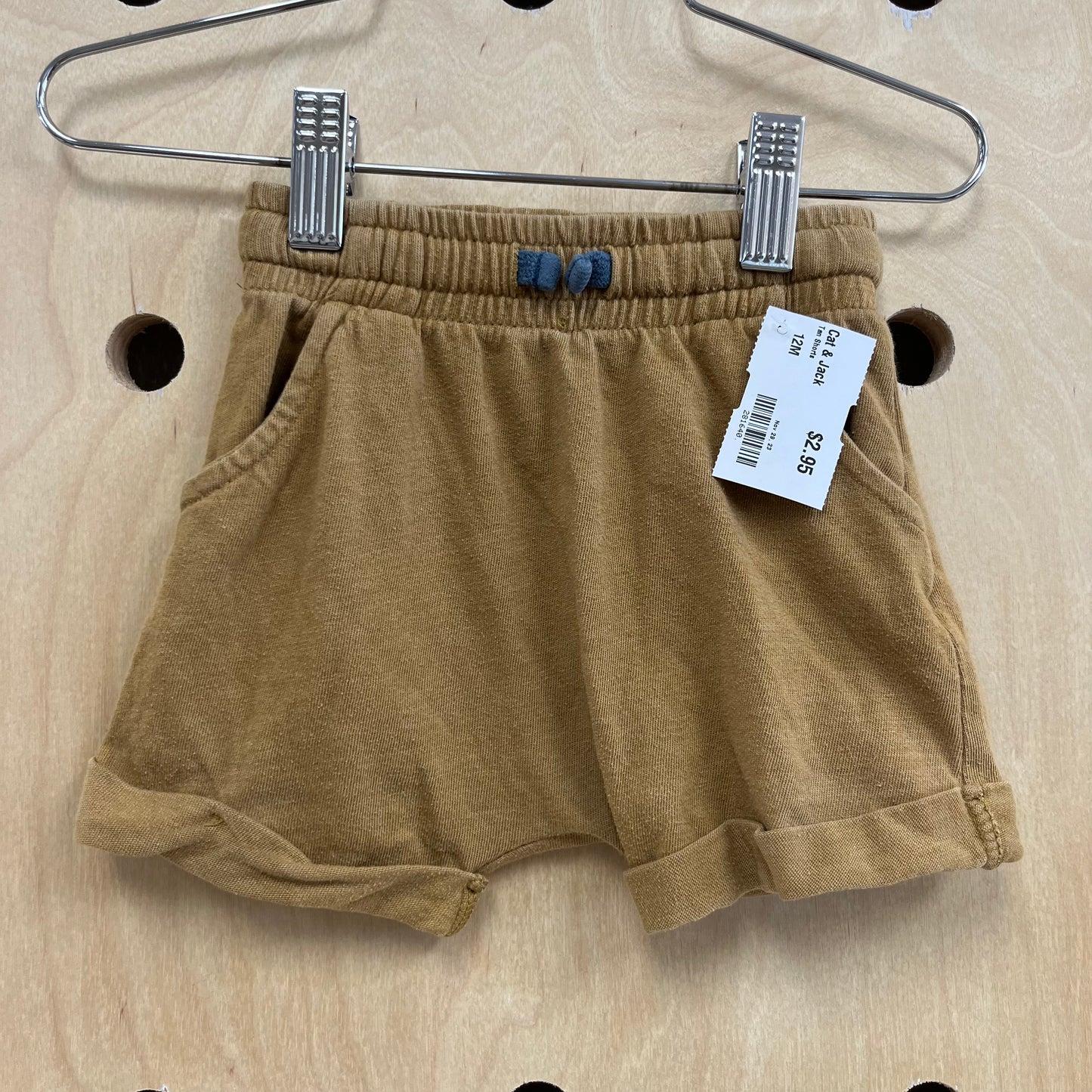 Tan Shorts