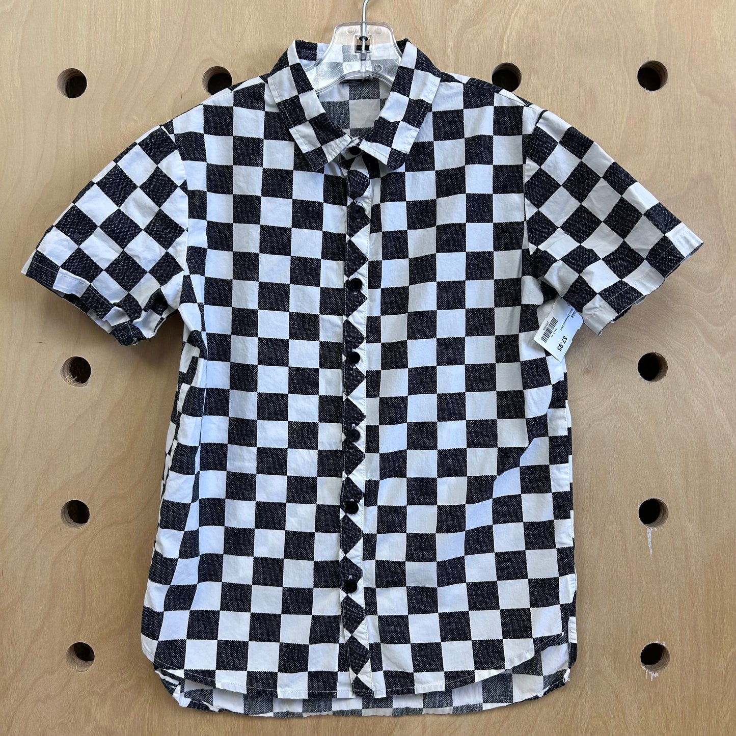 Black & White Checkered Shirt
