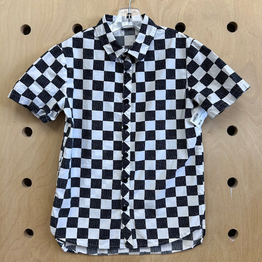 Black & White Checkered Shirt